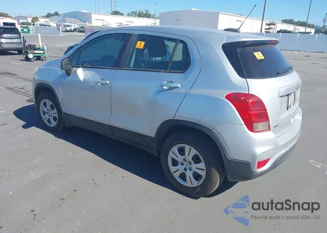 2017 Chevrolet Trax Ls из США, поврежденный, VIN 3GNCJKSB4HL257009